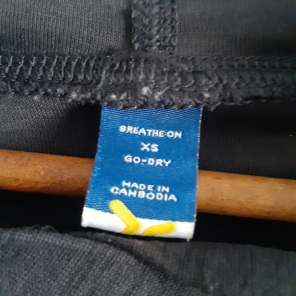 Old Navy Cropped "breathe on"  hoodie - Picture 2 of 4